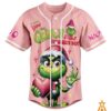 how the grinch stole valentines day custom baseball jersey 5