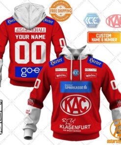 Ice Hockey League EC KAC Home Jersey personalized Hoodie, Shirt, Sweatshirt