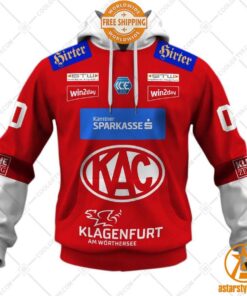 Ice Hockey League EC KAC Home Jersey personalized Hoodie, Shirt, Sweatshirt