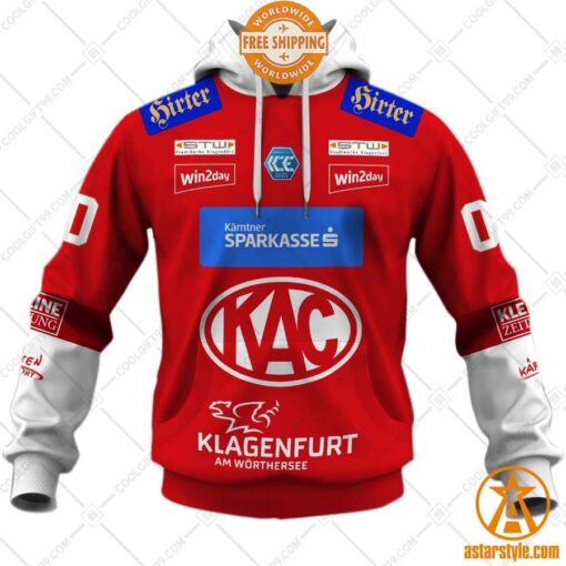 Ice Hockey League EC KAC Home Jersey personalized Hoodie, Shirt, Sweatshirt