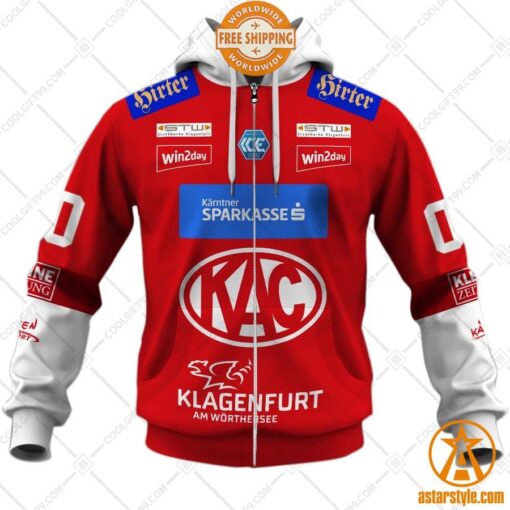 Ice Hockey League EC KAC Home Jersey personalized Hoodie, Shirt, Sweatshirt