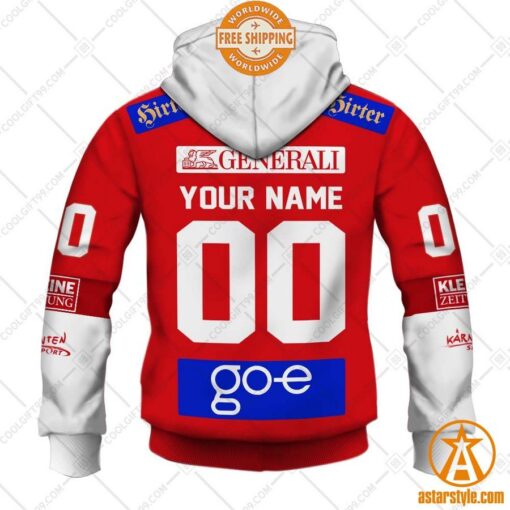 Ice Hockey League EC KAC Home Jersey personalized Hoodie, Shirt, Sweatshirt