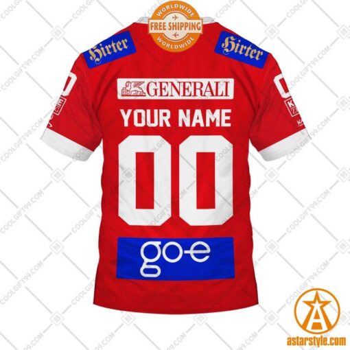 Ice Hockey League EC KAC Home Jersey personalized Hoodie, Shirt, Sweatshirt