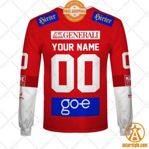 Ice Hockey League EC KAC Home Jersey personalized Hoodie, Shirt, Sweatshirt