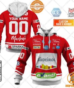 Ice Hockey League HC Bozen Bolzano Foxes Home Jersey personalized Hoodie, Shirt, Sweatshirt