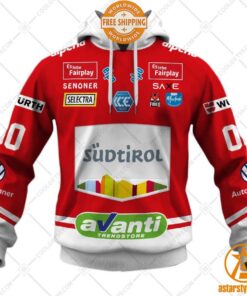 Ice Hockey League HC Bozen Bolzano Foxes Home Jersey personalized Hoodie, Shirt, Sweatshirt