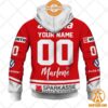 ice hockey league hc bozen bolzano foxes home jersey personalized hoodie 6 387