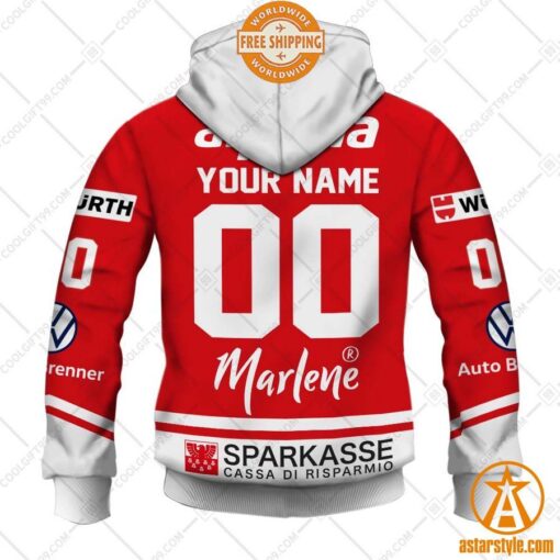 Ice Hockey League HC Bozen Bolzano Foxes Home Jersey personalized Hoodie, Shirt, Sweatshirt