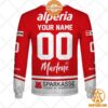 ice hockey league hc bozen bolzano foxes home jersey personalized hoodie 8 678