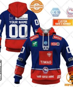 Ice Hockey League HC TWK Innsbruck Home Jersey personalized Hoodie, Shirt, Sweatshirt