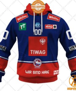 Ice Hockey League HC TWK Innsbruck Home Jersey personalized Hoodie, Shirt, Sweatshirt