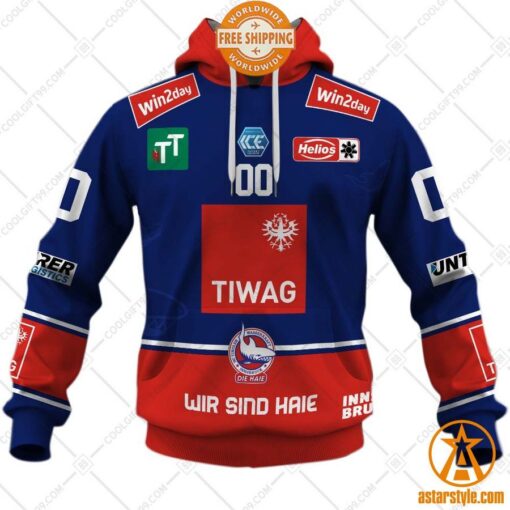 Ice Hockey League HC TWK Innsbruck Home Jersey personalized Hoodie, Shirt, Sweatshirt