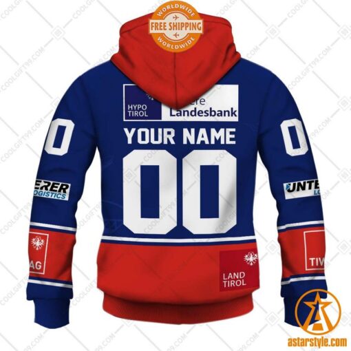 Ice Hockey League HC TWK Innsbruck Home Jersey personalized Hoodie, Shirt, Sweatshirt