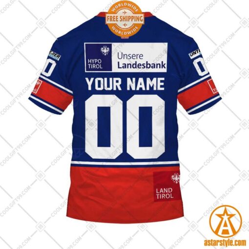 Ice Hockey League HC TWK Innsbruck Home Jersey personalized Hoodie, Shirt, Sweatshirt