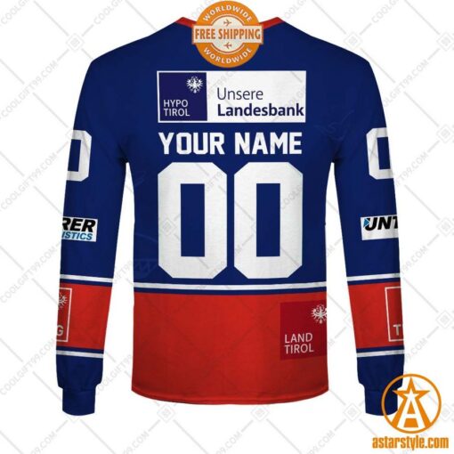 Ice Hockey League HC TWK Innsbruck Home Jersey personalized Hoodie, Shirt, Sweatshirt