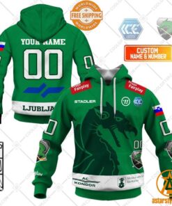 Ice Hockey League HK Olimpija Home Jersey personalized Hoodie, Shirt, Sweatshirt