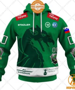 Ice Hockey League HK Olimpija Home Jersey personalized Hoodie, Shirt, Sweatshirt