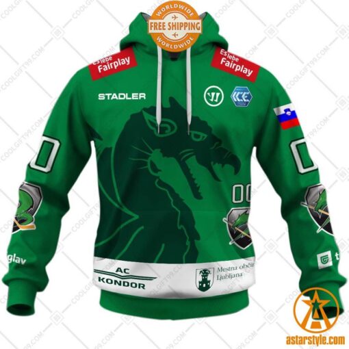 Ice Hockey League HK Olimpija Home Jersey personalized Hoodie, Shirt, Sweatshirt