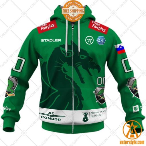 Ice Hockey League HK Olimpija Home Jersey personalized Hoodie, Shirt, Sweatshirt