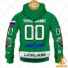 ice hockey league hk olimpija home jersey personalized hoodie 6 35