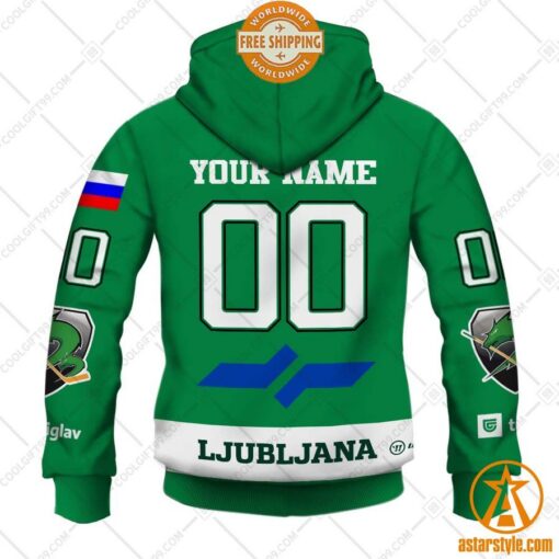 Ice Hockey League HK Olimpija Home Jersey personalized Hoodie, Shirt, Sweatshirt