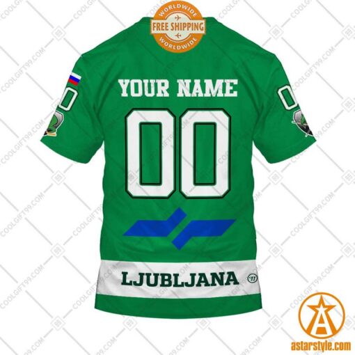 Ice Hockey League HK Olimpija Home Jersey personalized Hoodie, Shirt, Sweatshirt