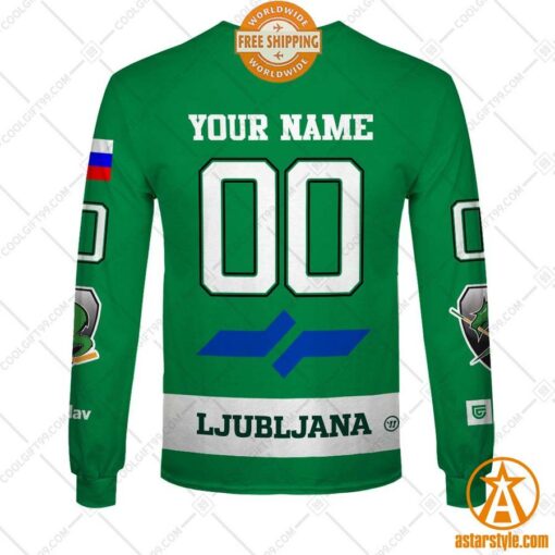 Ice Hockey League HK Olimpija Home Jersey personalized Hoodie, Shirt, Sweatshirt