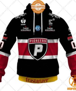 Ice Hockey League Pioneers Vorarlberg Home Jersey personalized Hoodie, Shirt, Sweatshirt