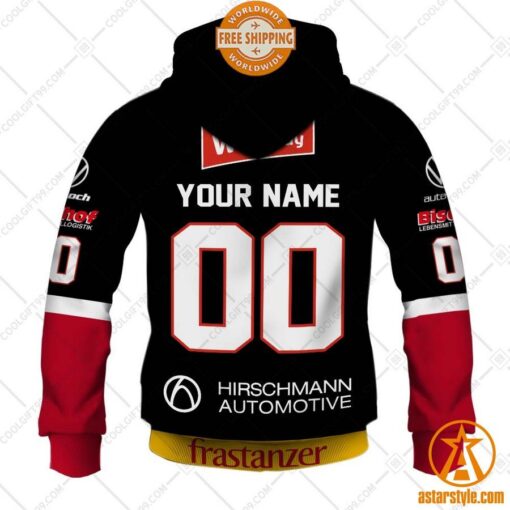 Ice Hockey League Pioneers Vorarlberg Home Jersey personalized Hoodie, Shirt, Sweatshirt