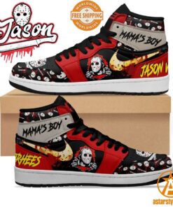 Jason Voorhees Mama’s Boy Air Jordan Sneaker