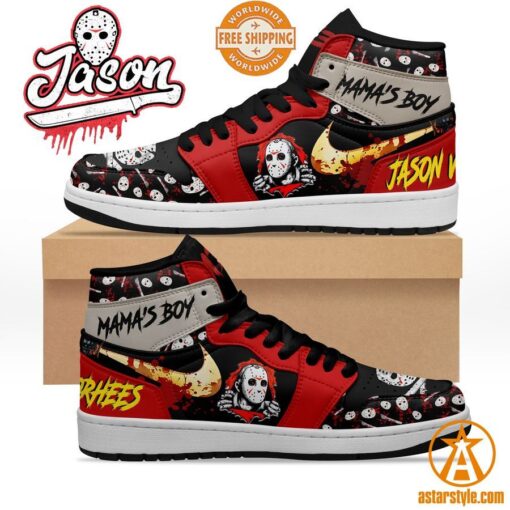 Jason Voorhees Mama’s Boy Air Jordan Sneaker