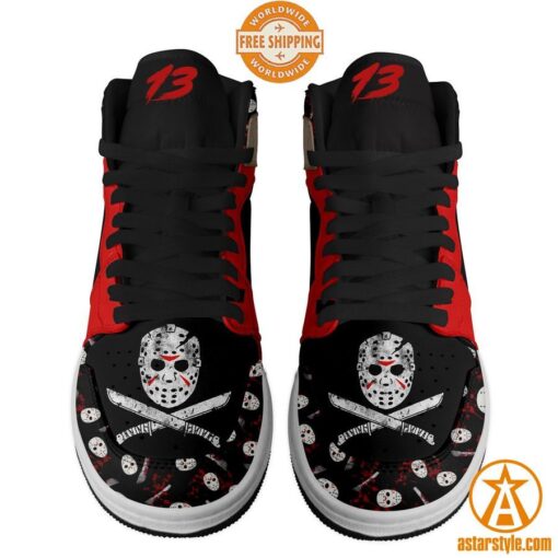 Jason Voorhees Mama’s Boy Air Jordan Sneaker