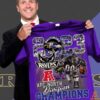 john harbaugh baltimore ravens afc north division champions shirt 2 938