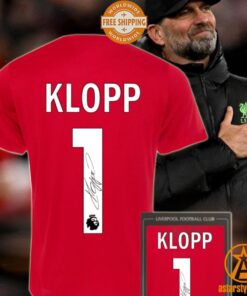 Jürgen Klopp 1 Liverpool FC Shirt