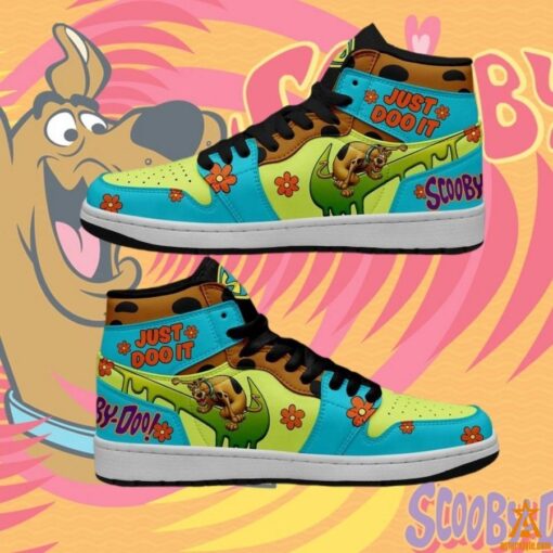 Just Doo It Scooby Doo Air Jordan High Top Shoes