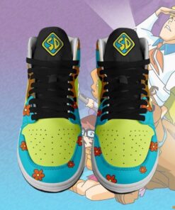 Just Doo It Scooby Doo Air Jordan High Top Shoes