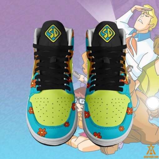 Just Doo It Scooby Doo Air Jordan High Top Shoes