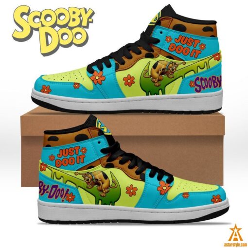 Just Doo It Scooby Doo Air Jordan High Top Shoes