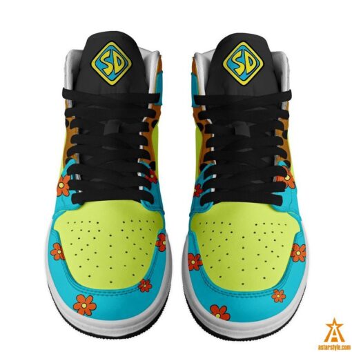 Just Doo It Scooby Doo Air Jordan High Top Shoes