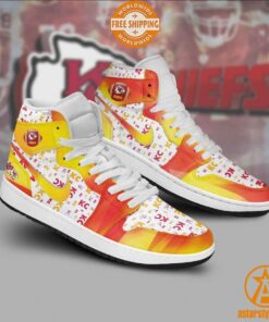 Kansas City Chiefs Air Jordan Sneaker