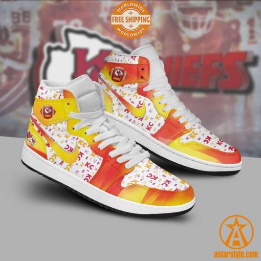 Kansas City Chiefs Air Jordan Sneaker