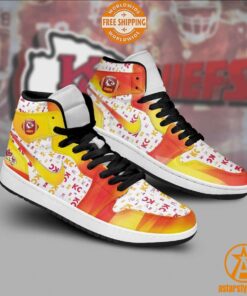 Kansas City Chiefs Air Jordan Sneaker