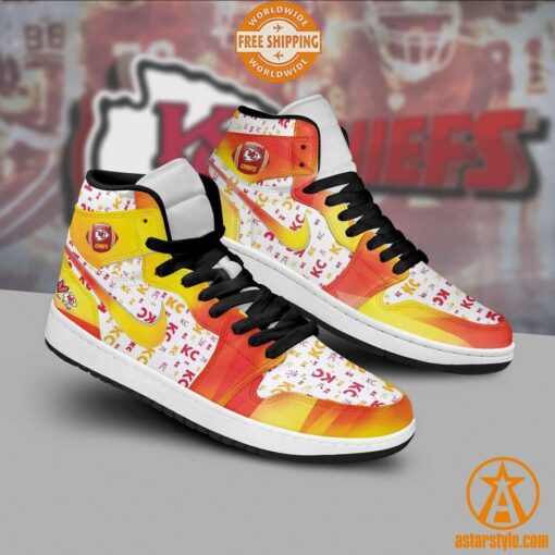 Kansas City Chiefs Air Jordan Sneaker