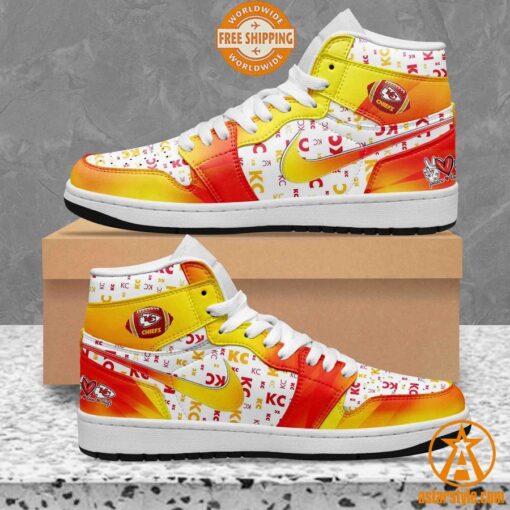 Kansas City Chiefs Air Jordan Sneaker