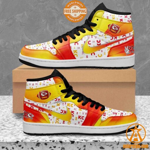 Kansas City Chiefs Air Jordan Sneaker