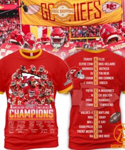 Kansas City Chiefs American Football Conference Champions Hoodie