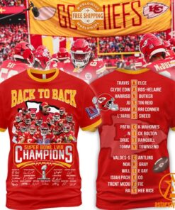 Kansas City Chiefs Back To Back Super Bowl LVIII Champions Shirt