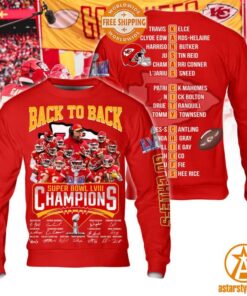 Kansas City Chiefs Back To Back Super Bowl LVIII Champions Shirt