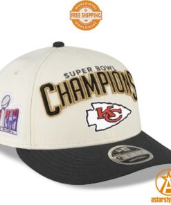 Kansas City Chiefs New Era Super Bowl LVIII Champions Cap