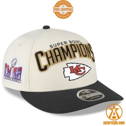 Kansas City Chiefs New Era Super Bowl LVIII Champions Cap